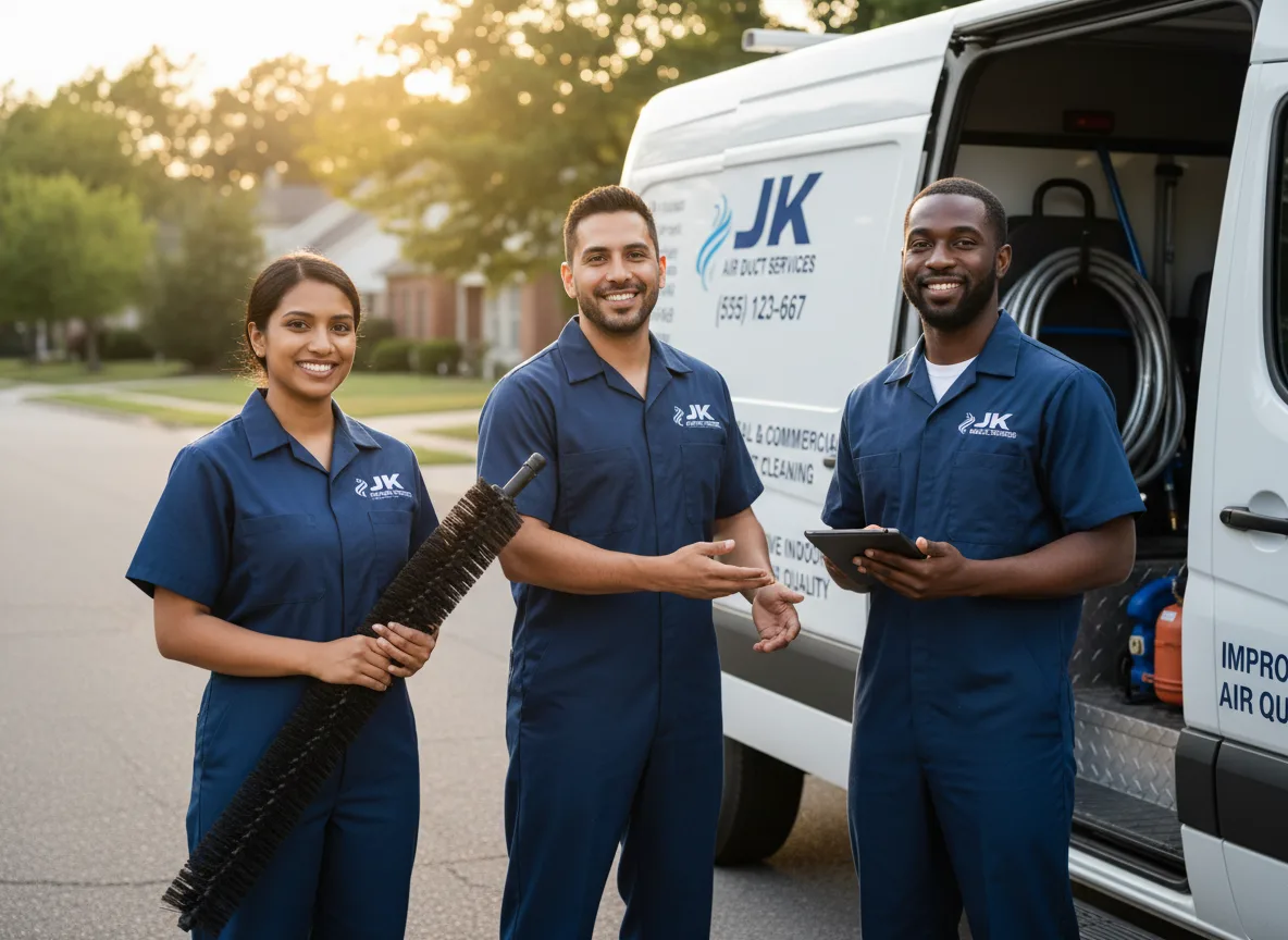 Air Duct Cleaning company in Huntington, TX