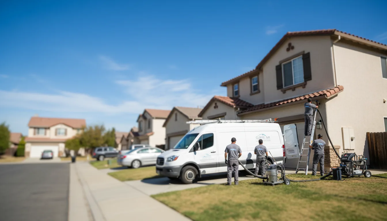Air Duct Cleaning in Huntington, TX near me